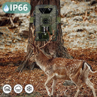 PR803W Wi-Fi 8K Max Trail and Security Camera Phone App Night/Day Time Lapse Waterproof IR Sensors - Welltar