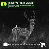 PR903W Wi-Fi Solar 8K Max Trail and Security Camera Phone App Night/Day Time Lapse Waterproof IR Sensors - Noco