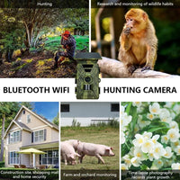 PR903W Wi-Fi Solar 8K Max Trail and Security Camera Phone App Night/Day Time Lapse Waterproof IR Sensors - Noco