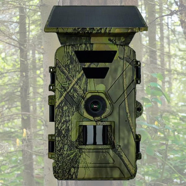 PR903W Wi-Fi Solar 8K Max Trail and Security Camera Phone App Night/Day Time Lapse Waterproof IR Sensors - Noco