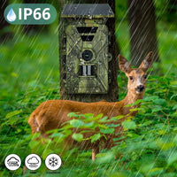 PR903W Wi-Fi Solar 8K Max Trail and Security Camera Phone App Night/Day Time Lapse Waterproof IR Sensors - Noco