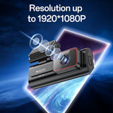 Yesido KM21 1080P HD Car Dash Cam | Wide Angle | 24/7 Monitoring - Noco