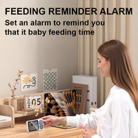 Yesido KM26 | 3.5-inch Wireless Video Baby Monitor with HD Night Vision & Crying Detection - Yesido