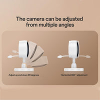 Yesido KM26 | 3.5-inch Wireless Video Baby Monitor with HD Night Vision & Crying Detection - Yesido