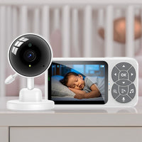 Yesido KM26 | 3.5-inch Wireless Video Baby Monitor with HD Night Vision & Crying Detection - Yesido