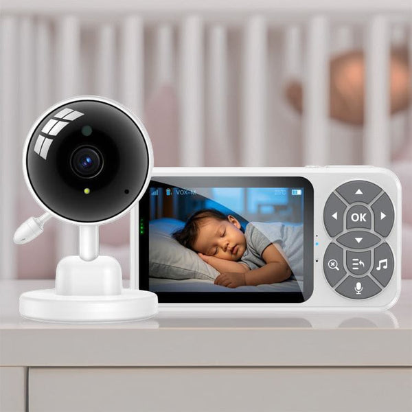 Yesido KM26 | 3.5-inch Wireless Video Baby Monitor with HD Night Vision & Crying Detection - Yesido