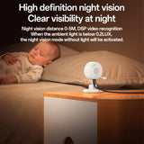 Yesido KM26 | 3.5-inch Wireless Video Baby Monitor with HD Night Vision & Crying Detection - Yesido