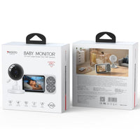 Yesido KM26 | 3.5-inch Wireless Video Baby Monitor with HD Night Vision & Crying Detection - Yesido
