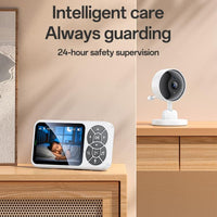Yesido KM26 | 3.5-inch Wireless Video Baby Monitor with HD Night Vision & Crying Detection - Yesido