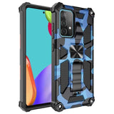 Shockproof Camo Folding Stand Rugged Cover Fold Away Stand - For Samsung Galaxy A72 4G/5G - acc Noco