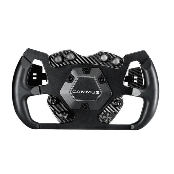 CAMMUS GTS Steering Wheel With Button box and Carbon Fibre Paddle shifters - Cammus