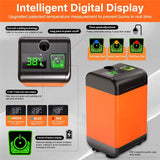 7800mAh Outdoor Camping Electric Shower with Smart Temperature Monitoring - NOCO