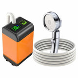 7800mAh Outdoor Camping Electric Shower with Smart Temperature Monitoring - NOCO