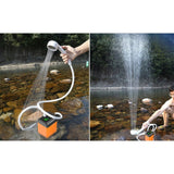 7800mAh Outdoor Camping Electric Shower with Smart Temperature Monitoring - NOCO