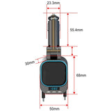 Dual Retractable Type-C/Lightning 36W PD Car Charger and FM Transmitter 12V/24V - Noco