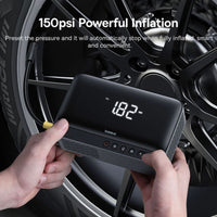 Baseus 4 - IN - 1 Super Energy Power Bank Jump Starter Inflator. 600A Jump/6000mAh