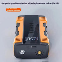 Suitu ST-9645 Emergency Car Jump Starter and Power Bank Air Compressor - Suitu