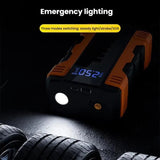 Suitu ST-9645 Emergency Car Jump Starter and Power Bank Air Compressor - Suitu