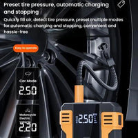 Suitu ST-9645 Emergency Car Jump Starter and Power Bank Air Compressor - Suitu