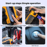 Suitu ST-9645 Emergency Car Jump Starter and Power Bank Air Compressor - Suitu