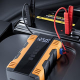Suitu ST-9645 Emergency Car Jump Starter and Power Bank Air Compressor - Suitu