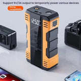 Suitu ST-9645 Emergency Car Jump Starter and Power Bank Air Compressor - Suitu