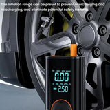 Suitu ST-9650 Emergency Car Jump Starter and Power Bank Air Compressor - Suitu