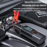 Suitu ST-9650 Emergency Car Jump Starter and Power Bank Air Compressor - Suitu