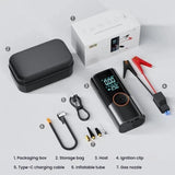 Suitu ST-9650 Emergency Car Jump Starter and Power Bank Air Compressor - Suitu