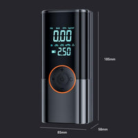 Suitu ST-9650 Emergency Car Jump Starter and Power Bank Air Compressor - Suitu