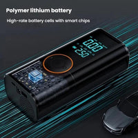 Suitu ST-9650 Emergency Car Jump Starter and Power Bank Air Compressor - Suitu