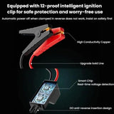Suitu ST-9650 Emergency Car Jump Starter and Power Bank Air Compressor - Suitu
