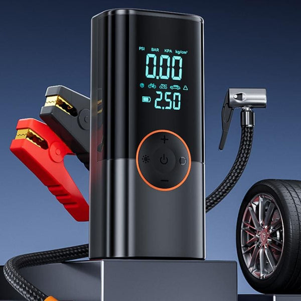 Suitu ST-9650 Emergency Car Jump Starter and Power Bank Air Compressor - Suitu
