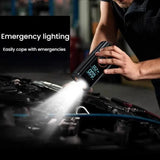 Suitu ST-9650 Emergency Car Jump Starter and Power Bank Air Compressor - Suitu