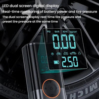 Suitu ST-9650 Emergency Car Jump Starter and Power Bank Air Compressor - Suitu