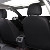 Universal Fit PU Leather Car Front Bucket Seat Covers and Headrest Covers (Pair) - Noco