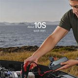 Yesido VC11 6000mAh Car Jump Starter Power Bank With LED Torch - Baseus