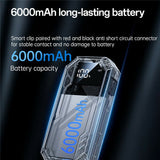 Yesido VC11 6000mAh Car Jump Starter Power Bank With LED Torch - Baseus