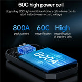 Yesido VC11 6000mAh Car Jump Starter Power Bank With LED Torch - Baseus