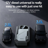 Yesido VC11 6000mAh Car Jump Starter Power Bank With LED Torch - Baseus