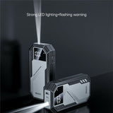 Yesido VC11 6000mAh Car Jump Starter Power Bank With LED Torch - Baseus