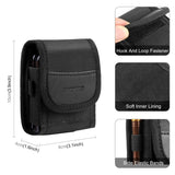 Haweel Belt Clip Flip Phone Holder - For Flip Phones - Noco