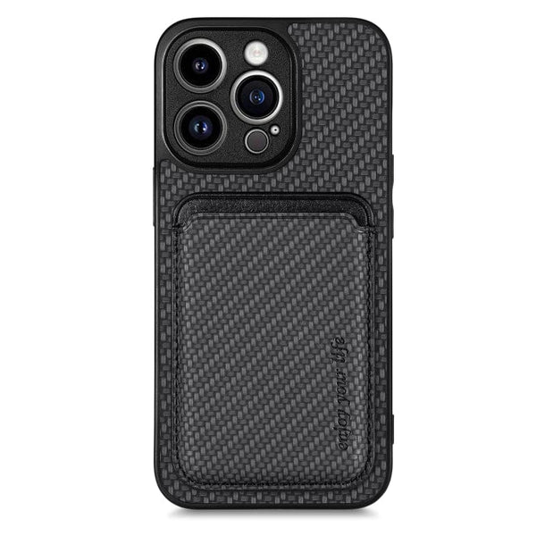 MagSafe Smart View Hybrid Case with Magnetic Folding Kickstand for iPhone  14 Pro Max - Black - HD Accessory