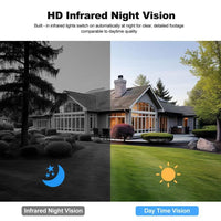 SriHome 4MP Smart Doorbell Camera and Monitor. Phone App Control and Notifications - Noco