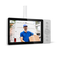 SriHome 4MP Smart Doorbell Camera and Monitor. Phone App Control and Notifications - Noco