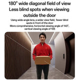 Yesido KM27 | Wireless Video Intercom Doorbell with 4.3-inch HD Display and Night Vision Camera - Yesido