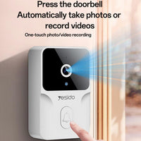 Yesido KM27 | Wireless Video Intercom Doorbell with 4.3-inch HD Display and Night Vision Camera - Yesido