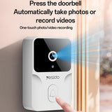 Yesido KM27 | Wireless Video Intercom Doorbell with 4.3-inch HD Display and Night Vision Camera - Yesido