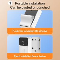 Yesido KM27 | Wireless Video Intercom Doorbell with 4.3-inch HD Display and Night Vision Camera - Yesido