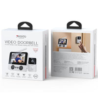 Yesido KM27 | Wireless Video Intercom Doorbell with 4.3-inch HD Display and Night Vision Camera - Yesido